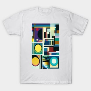 Cubist Collage T-Shirt